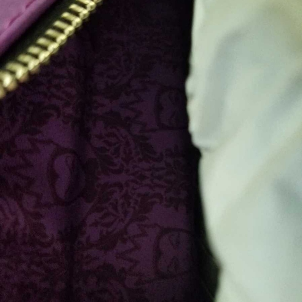 Loungefly Evil Queen Mini Faux Leather Backpack - Picture 3 of 3